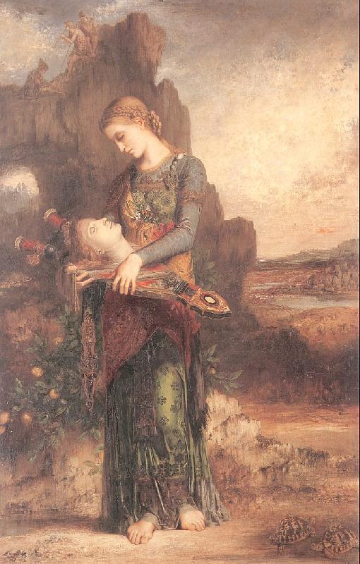 Gustave Moreau Orpheus oil painting image